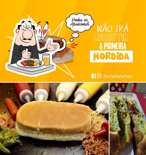 Comida em Kicão Lanches