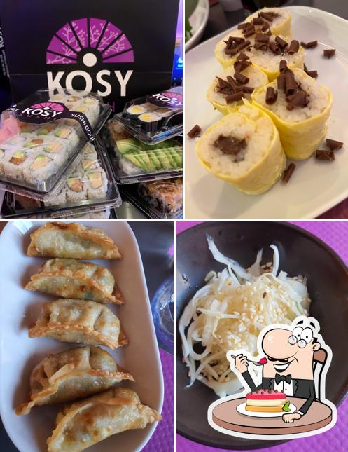 Kosy Sushi offre une éventail de plats sucrés