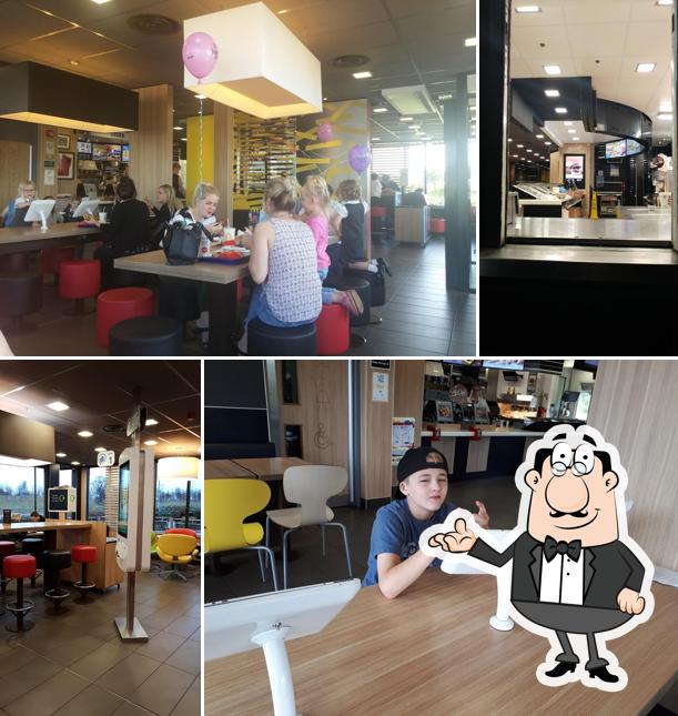 McDonald's, Ethiebeaton Park, Arbroath Rd in Dundee - Restaurant menu ...