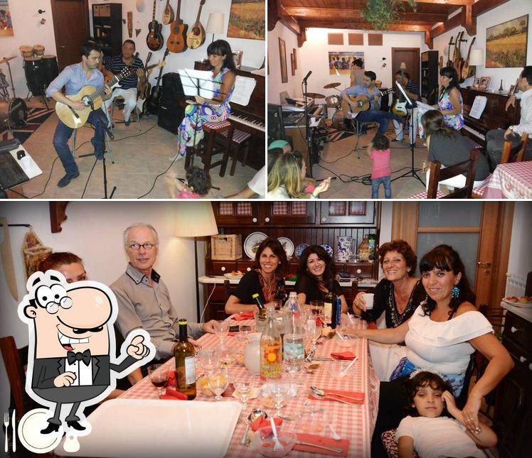 Dai un'occhiata agli interni di Music Home Restaurant San Raffele 22