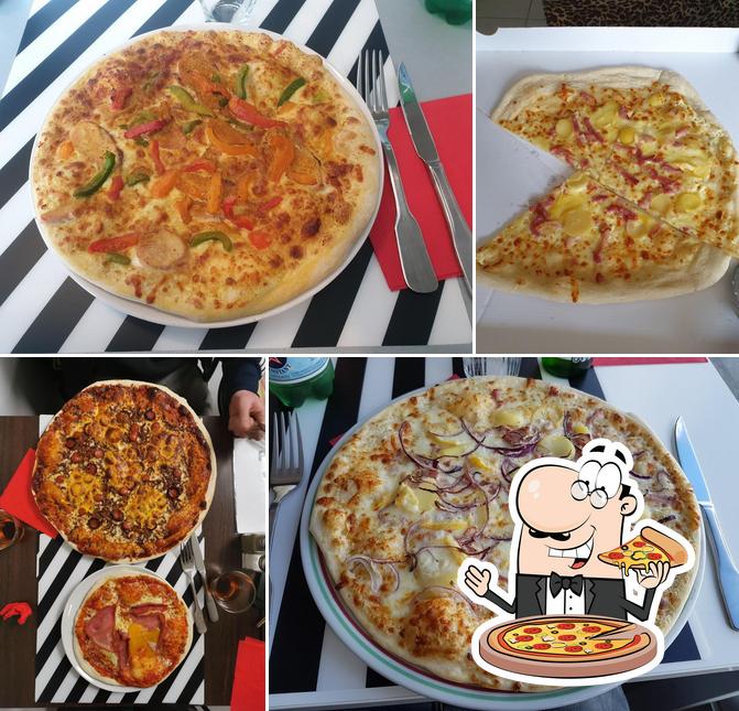 Essayez des pizzas à PIZZ'AROMA