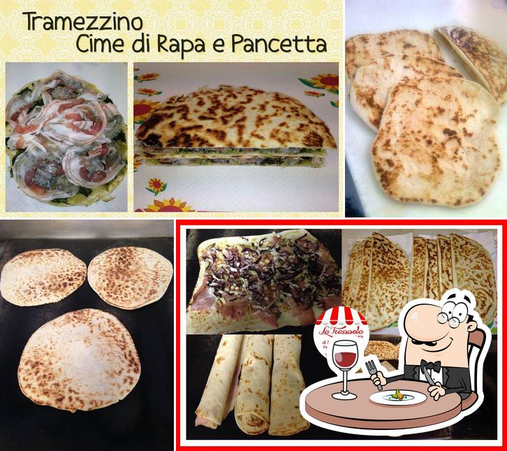 Cibo al Piadineria La Trappola