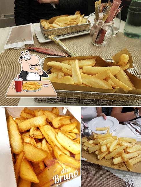 Essayez des pommes frites à Da Bruno