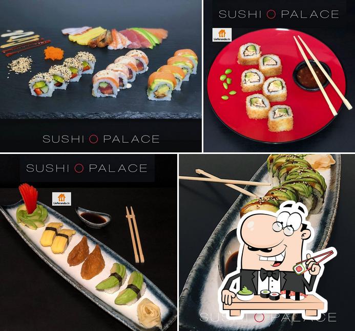 Faites-vous plaisir avec des sushis à Sushi Palace Deutschland