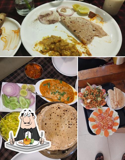 Food at Hotel Tulsi