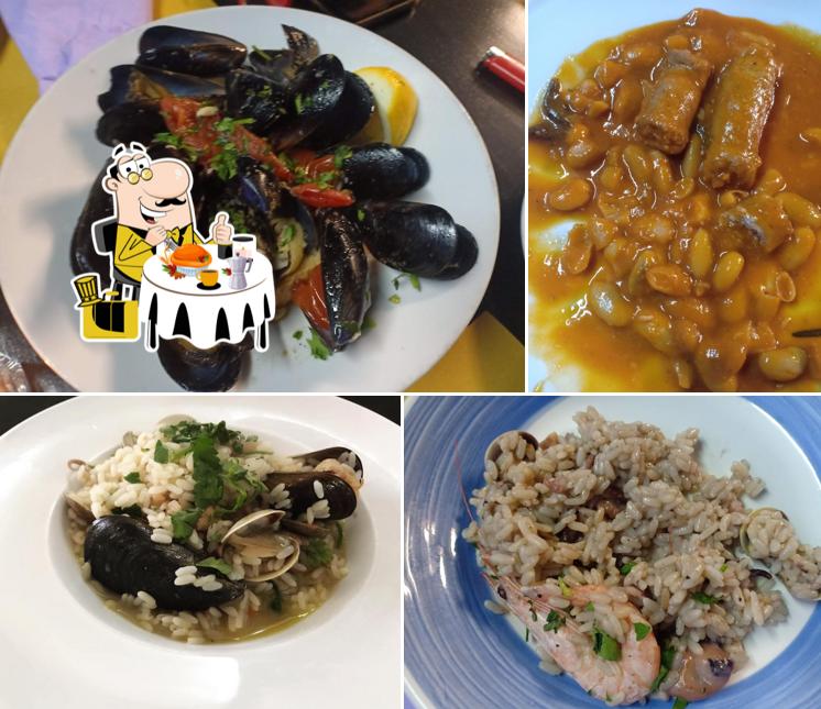 Platti al bar trattoria cannavota