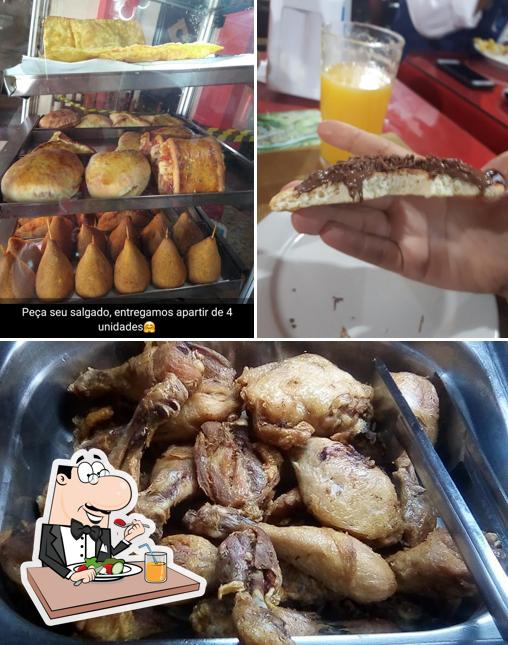 Comida em Restaurante Barão Café