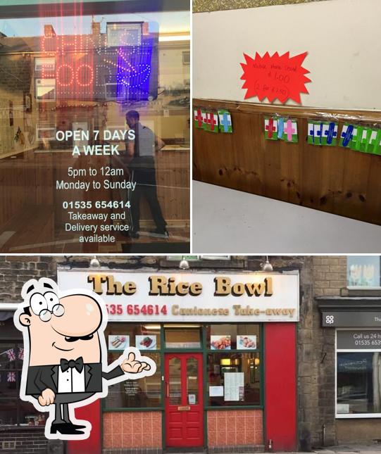 The Rice Bowl in Silsden Restaurant menu and reviews