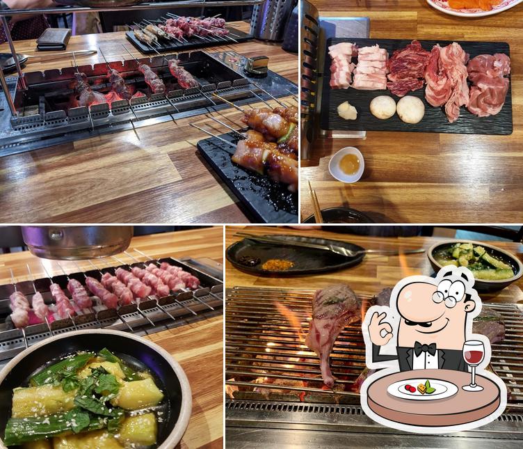 SSAM Korean BBQ CBD in Melbourne Restaurant menu and reviews
