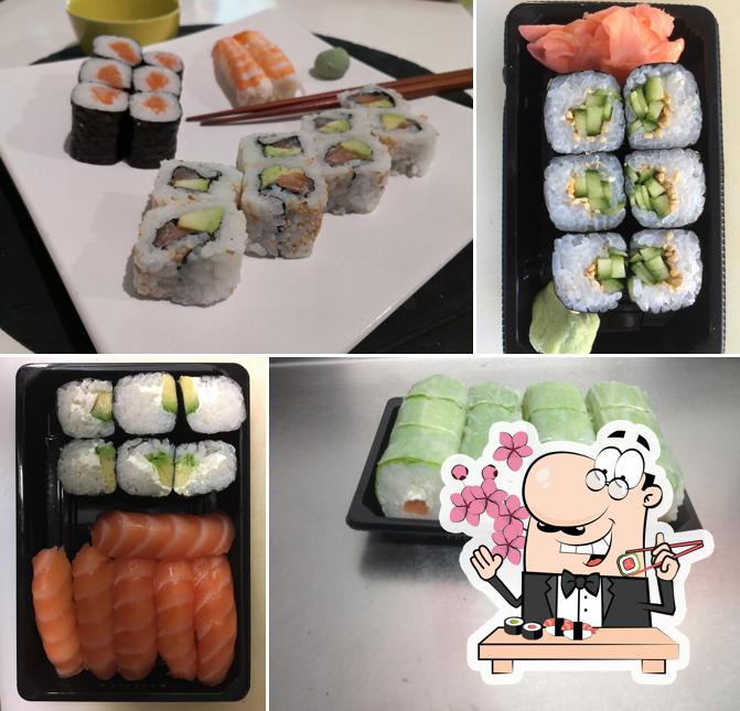 Les sushi sont disponibles à Sushi Truck - Le Haillan - Eysines