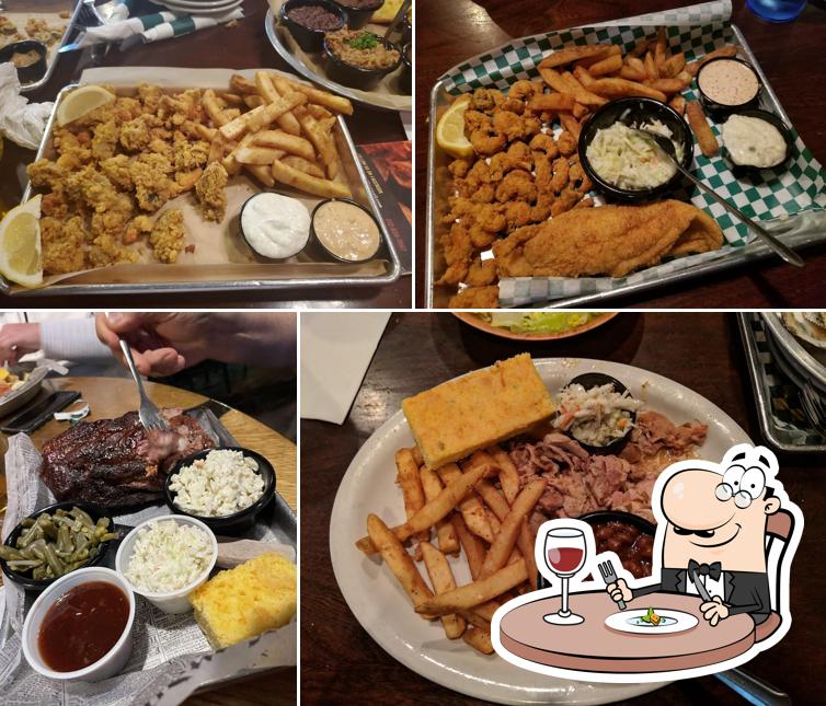 Swampwater Grill in Cincinnati Restaurant menu and reviews