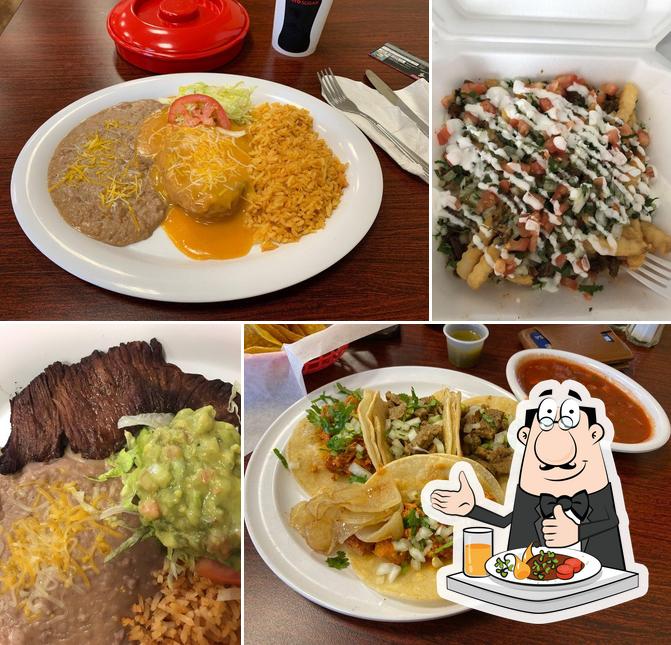 Taqueria El Rodeo in Ammon - Restaurant menu and reviews