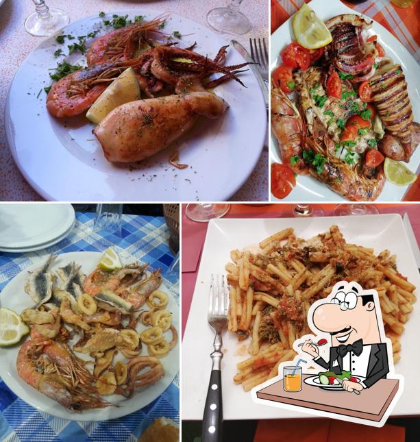 Platti al Trattoria da Toto'