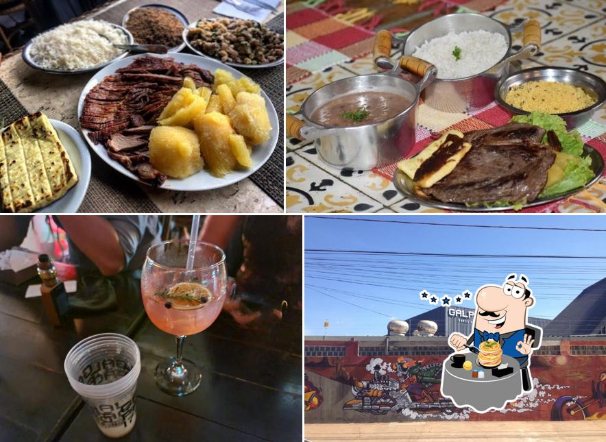 Platos en Galpão 17