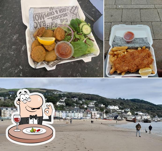Walker's Quality Fish & Chips in Aberdyfi Restaurant menu and reviews