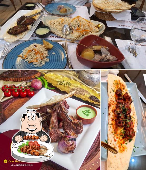 Afghan Palace Restaurant Oud Metha, Dubai, Al Waleed Hotel Apartments