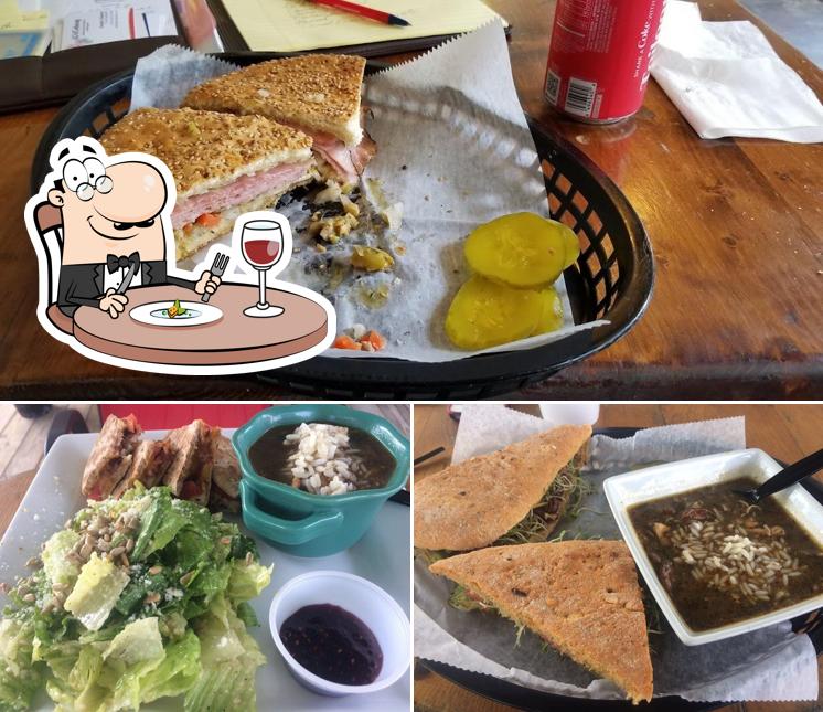 Cafe Du Jour The Whistle Stop in Denham Springs Restaurant menu and