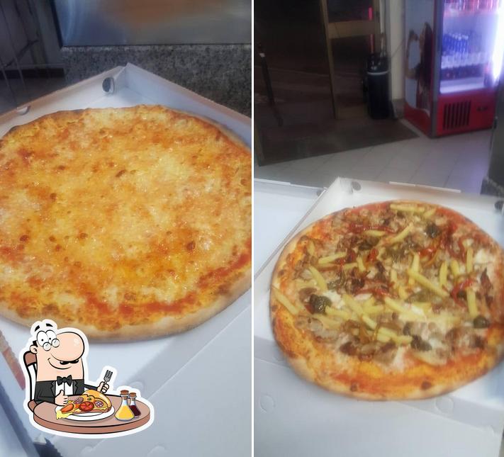 Essayez des pizzas à Pizzeria Dubai