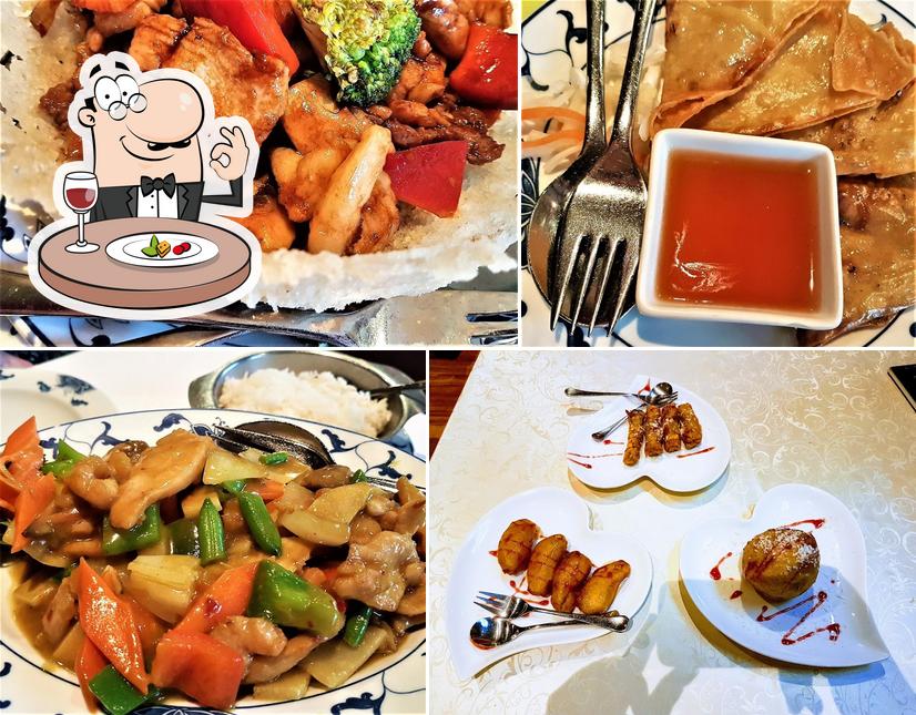 Food at China Restaurant Panda