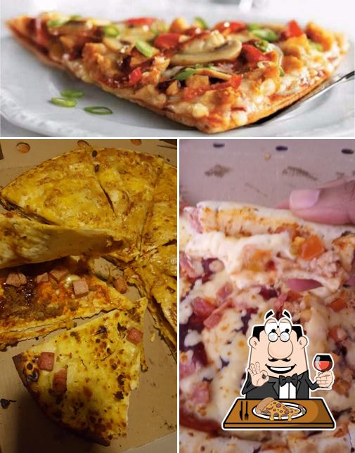 Закажите пиццу в "Debonairs Pizza"