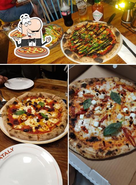 Отведайте пиццу в "Ресторан итальянской кухни Итали"