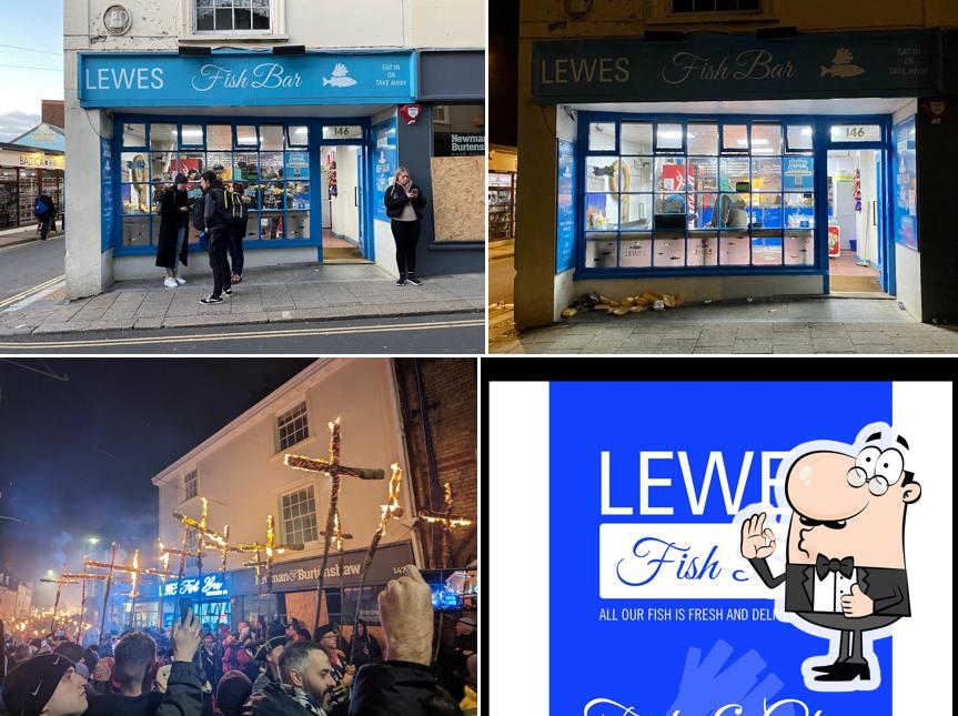 Mire esta foto de Lewes Fish Bar