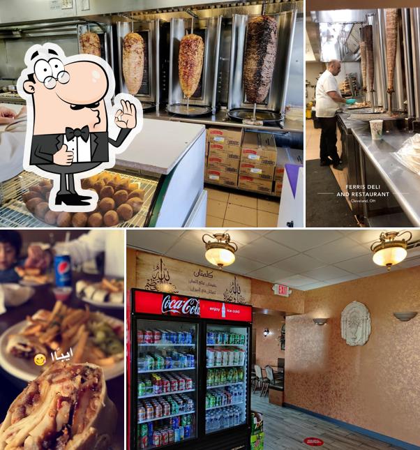 Ferris Shawarma in Lakewood Middle Eastern restaurant menu and reviews