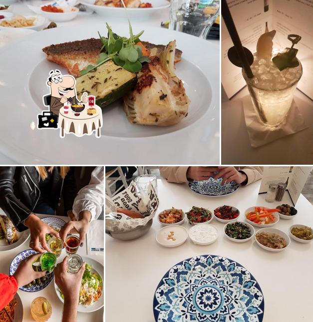 Fish Market by Meatos restaurant, Tel AvivYafo Restaurant menu and