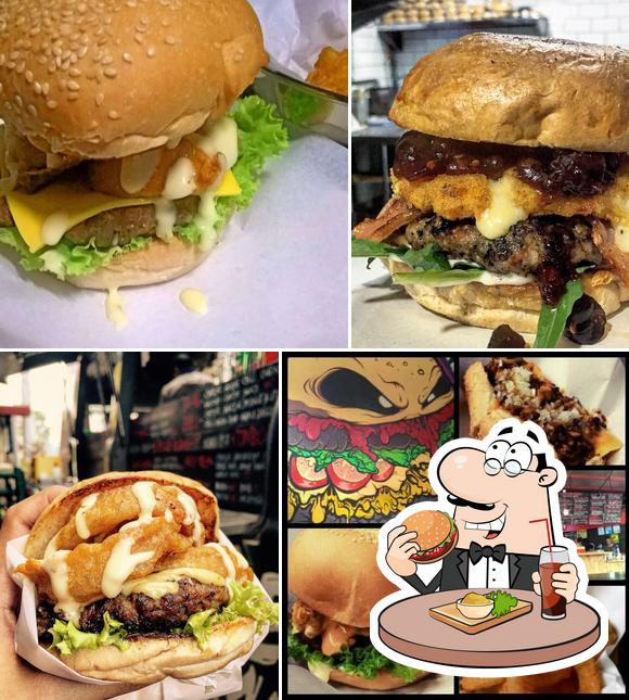 Hey Ho Garage Burgers restaurant, Muntinlupa - Restaurant menu and reviews