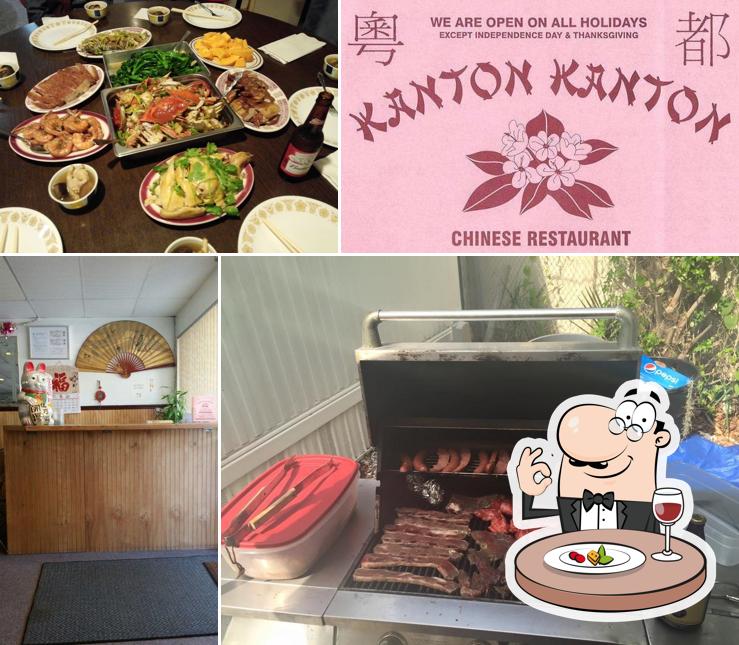 Kanton Kanton Chinese Restaurant in Davie Restaurant menu and reviews