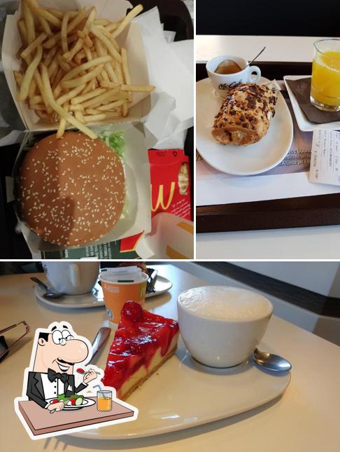Cibo al McDonald's Sora