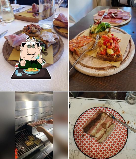 Cibo al Osteria Rifugio d'Abruzzo