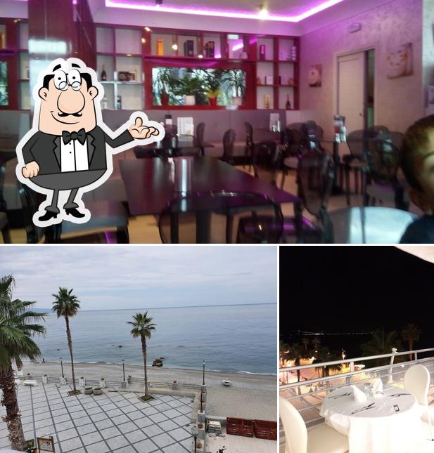 Gli interni di Palma d'Oro