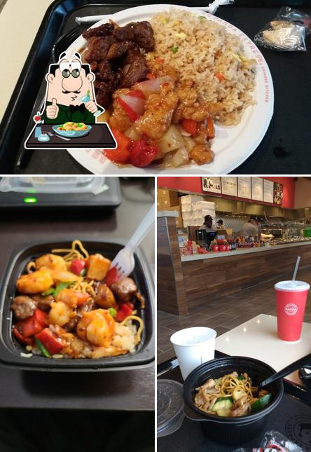 Food at Panda Express