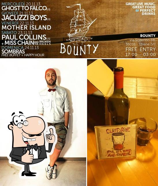 Guarda questa foto di Bounty Thiene