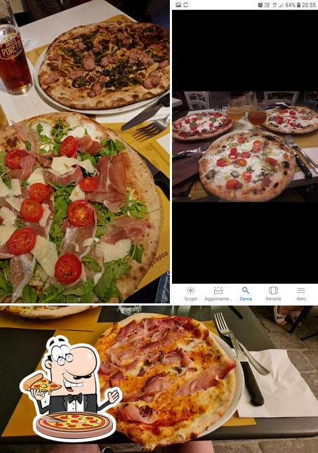 Отведайте пиццу в "La Sosta degli Artisti"