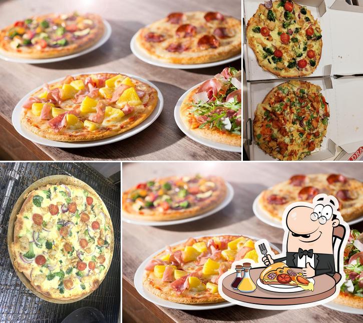 Essayez des pizzas à MUNDFEIN Pizzawerkstatt Düren