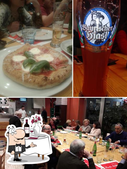 La foto della tavolo da pranzo e birra di Mastu Nicola