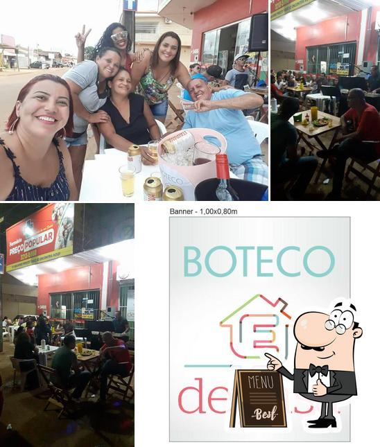 Here's an image of Boteco E De CASA