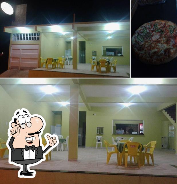Deu Fome que tal uma pizza Araçuaí MG