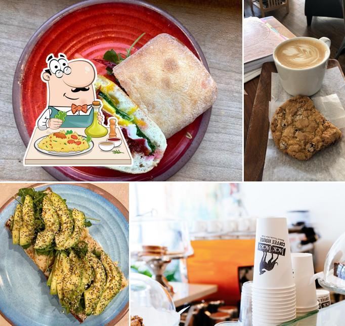Jack Jack's Coffee House in Babylon Restaurant menu and reviews