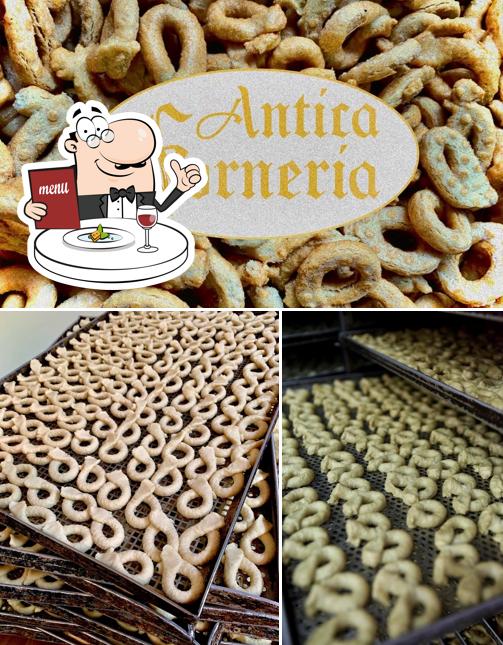 Cibo al Antica Forneria di Anna Antonino