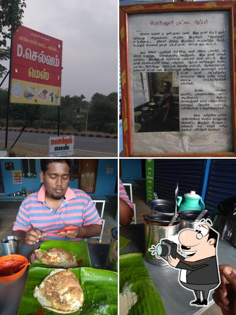 Here's a photo of D. Selvam Mess