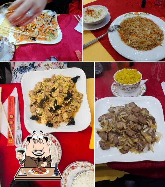 Elige un plato con carne en DaTang