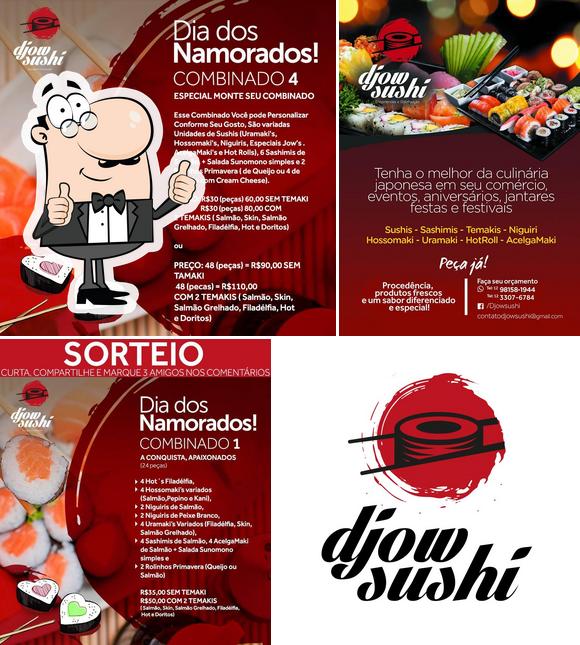 Look at this image of Djow Sushi São José dos Campos SP