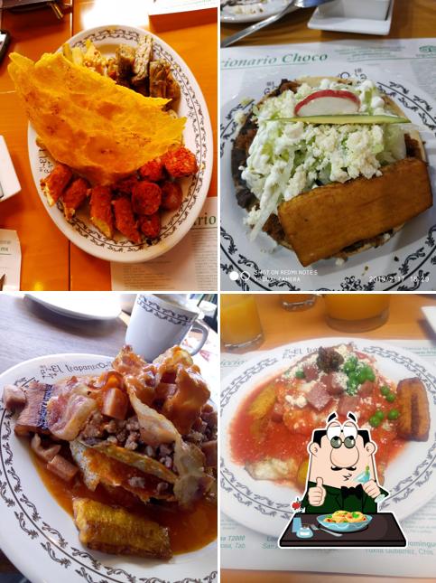 Meals at El Teapaneco Av. Juárez