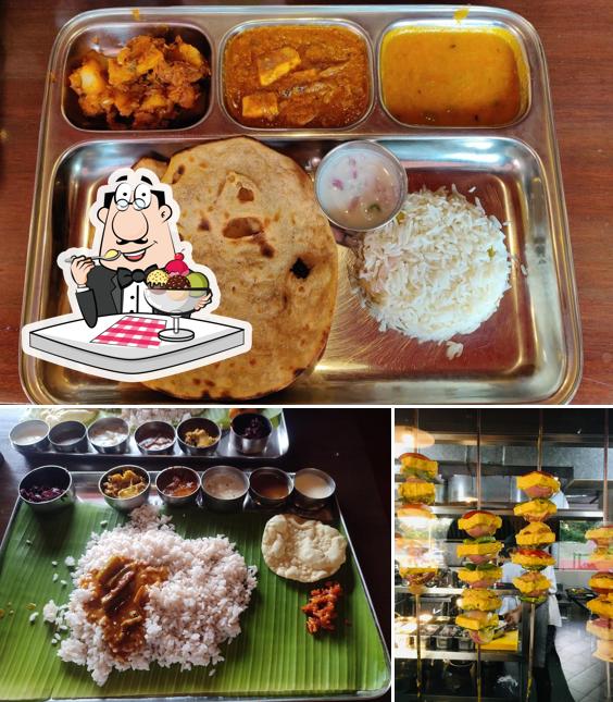 Gokul Oottupura Vegetarian - NH Bypass, Padivattom, Edappally provides a selection of sweet dishes