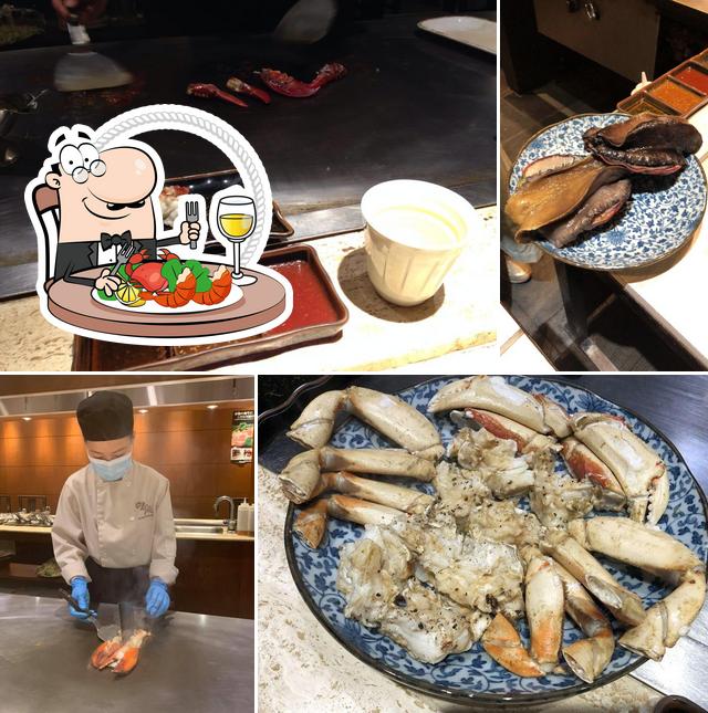 Commandez des fruits de mer à Gyu King Teppanyaki