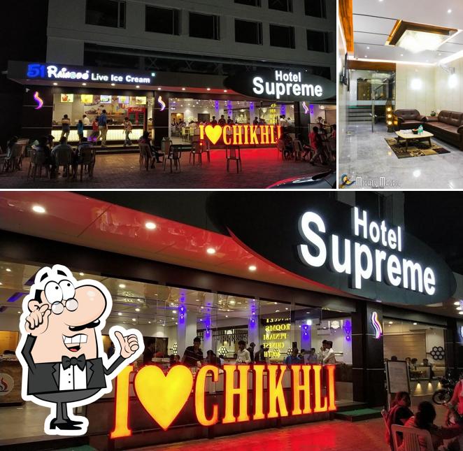 The interior of Supreme Hotel