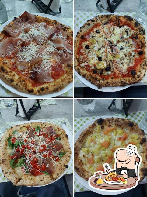 Prenditi una pizza a Il cavò